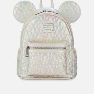 Disney Loungefly Iridescent Backpack